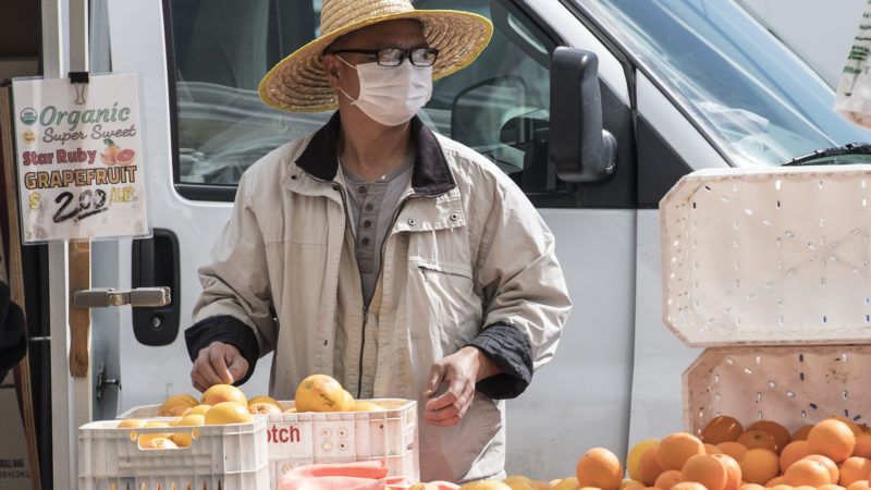 FarmersMarketQuarantine | TERRY SCHMITT/UPI/Newscom