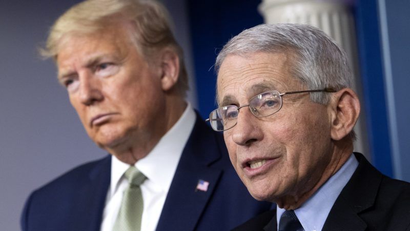 Trump-and-Fauci-3-17-20-Newscom | Kevin Dietsch/CNP/AdMedia/Sipa/Newscom