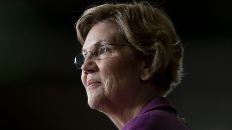 Elizabeth Warren | CHINE NOUVELLE/SIPA/Newscom