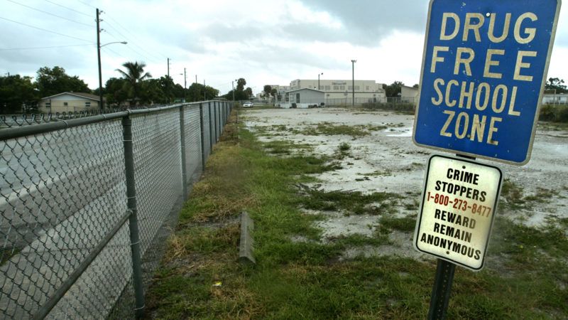 drug free school zone | David Spencer/ZUMA Press/Newscom