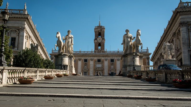 empty-plaza-Rome-3-11-20-Newscom | Andrea Ronchini/Zuma Press/Newscom