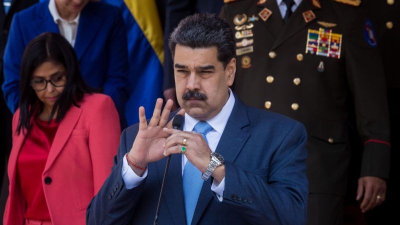 reason-maduro2 | Miguel Gutierrez/EFE/Newscom