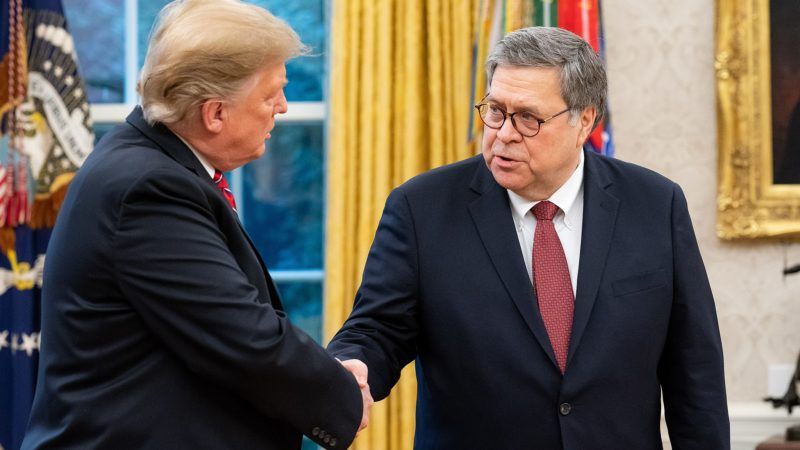 Barr-and-Trump-DOJ | USDOJ