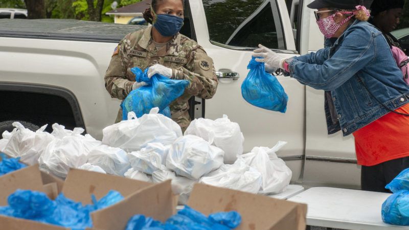 Food_Bank | R.J. Lannom Jr/National Guard/ZUMA Press/Newscom