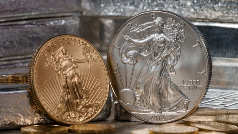 Gold and Silver American Eagle Coins