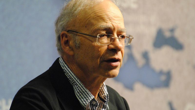 Peter-Singer-Chatham-House-Creative-Commons | Chatham House/Creative Commons