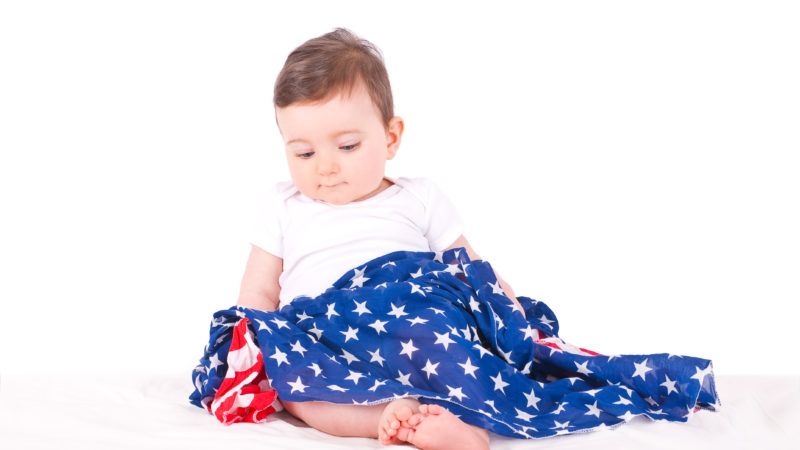 BabyAmericanFlagDreamstime | Milla74/Dreamstime