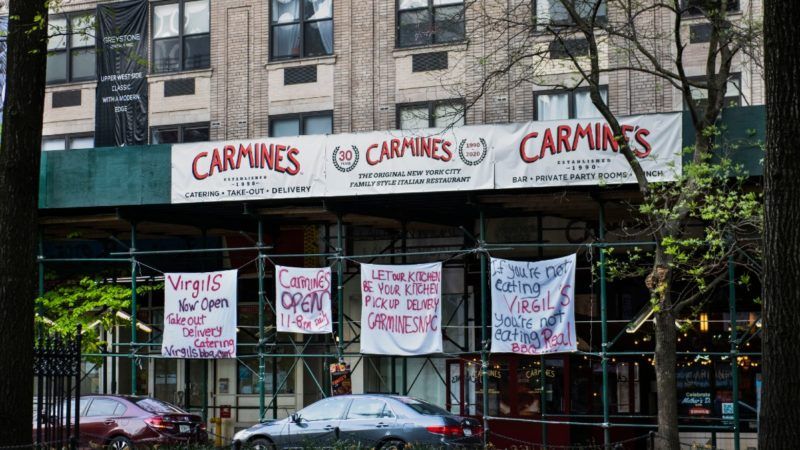 New York City Restaurants COIVD-19_Coronavirus | Alison Wright/ZUMA Press/Newscom