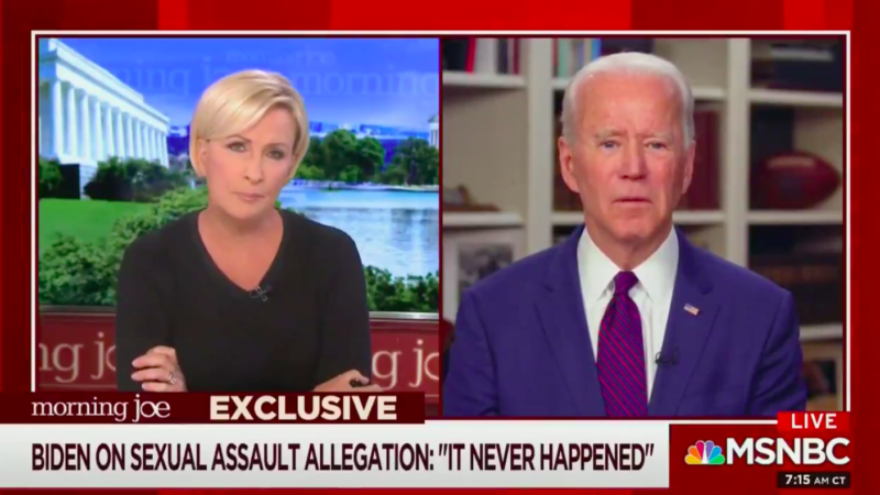 Joe Biden Denies Sexual Assault Accusation Fails To Explain Why 3645