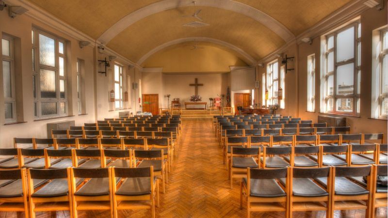 emptychurch_1161x653 | Paop / Dreamstime.com