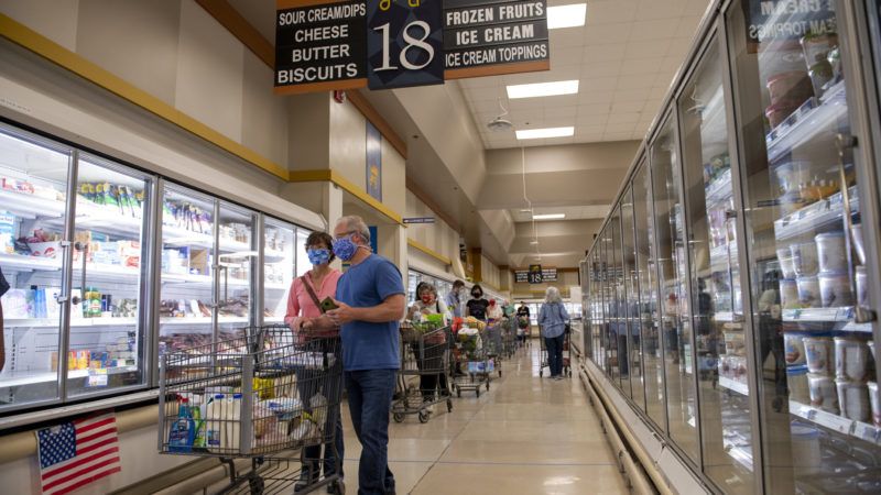 masked-shoppers-USAF | USAF