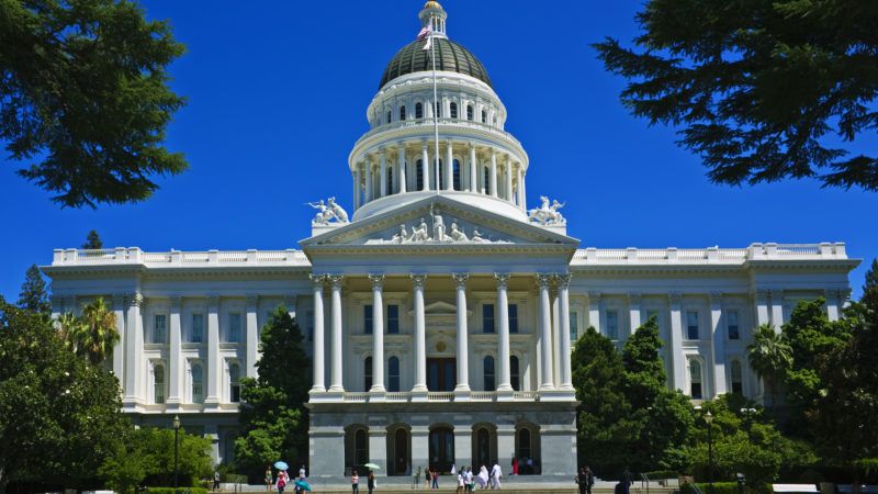 reason-californiacapitol | Jay Beiler/Dreamstime.com