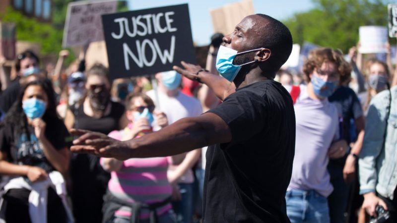 George Floyd protests | Chris Juhn/ZUMA Press/Newscom