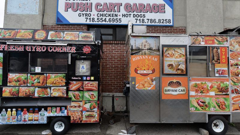 New York City Cops Will Finally Stop Targeting Street Food Vendors Reason Com