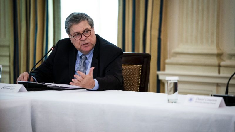 William-Barr-6-8-20-Newscom | Doug Mills/Pool via CNP/Newscom