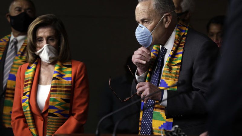 pelosi-schumer | Gripas Yuri/ZUMA Press/Newscom