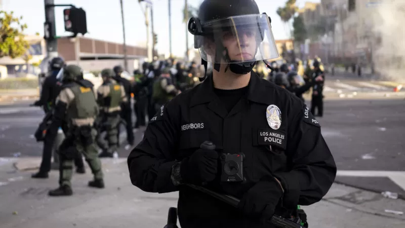 Rep Justin Amash Wants To End Qualified Immunity Where Are The Republicans Reason Com