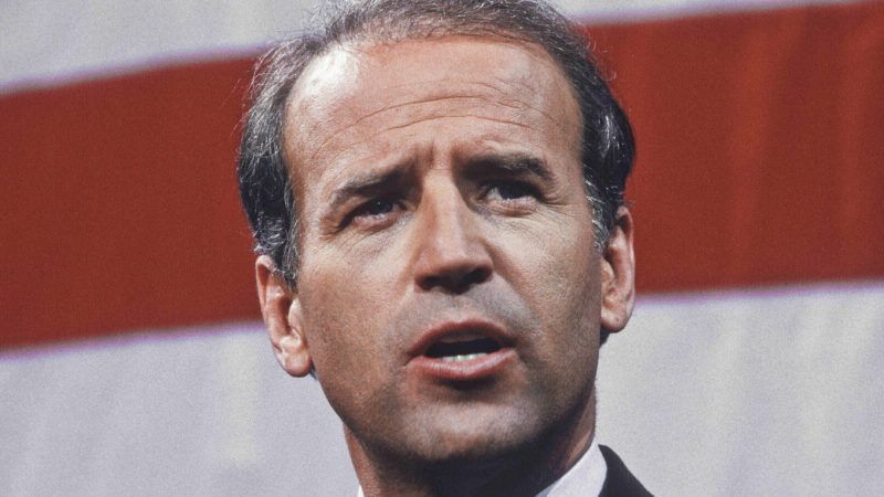 Biden in 1987 | Mark Reinstein/ZUMA Press/Newscom