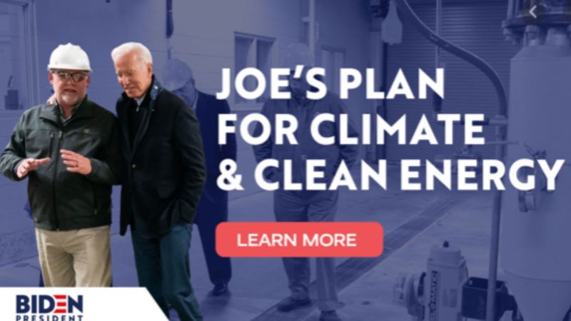 BidenClimate | Biden campaign