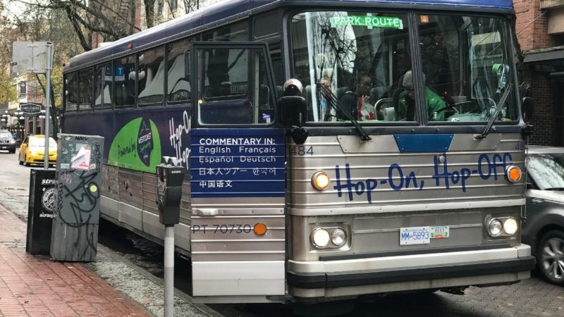 kids ride on bus