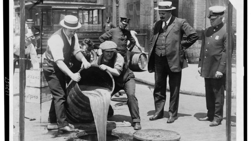 Prohibition | Courtesy of the Library of Congress