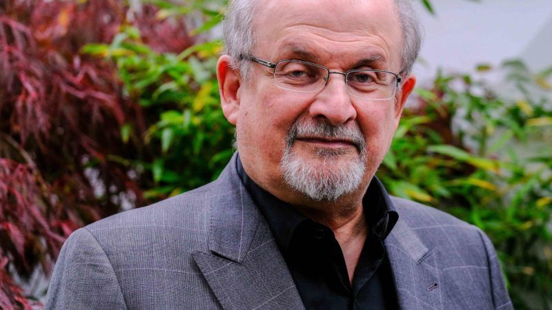 SalmanRushdie | Charlie Bryan/Retna/Avalon.red/Newscom