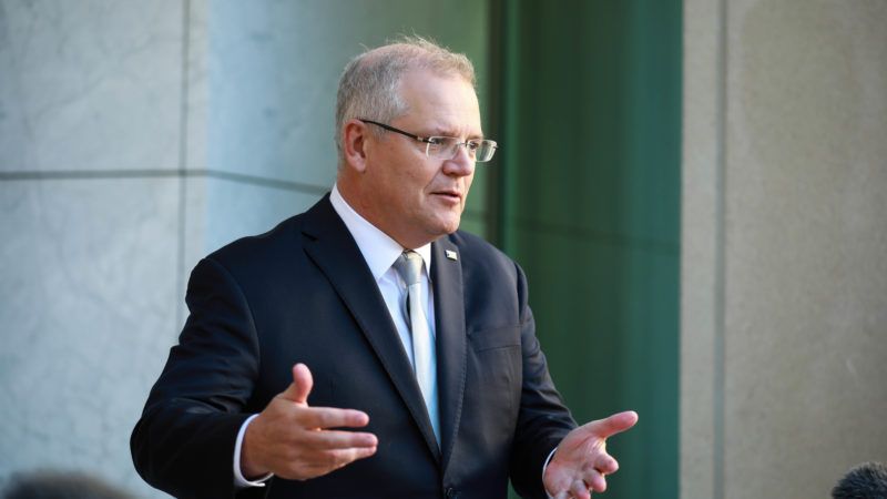 Scott Morrison | Xinhua News Agency/Newscom