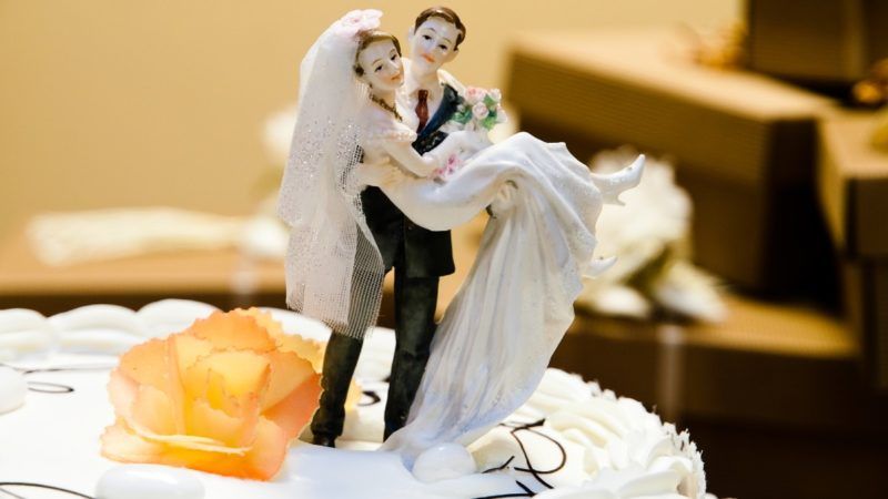 Wedding Cake Topper