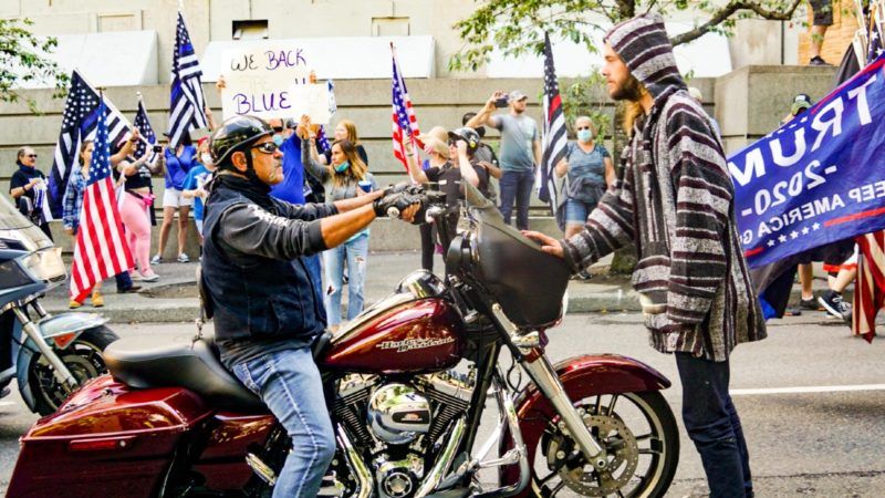 Portland protest | Chelly Bouferrache