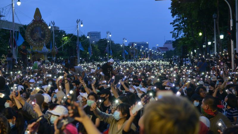 Thailand protest