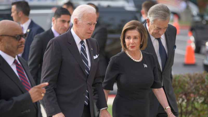 biden-pelosi | Jerry Jackson/TNS/Newscom