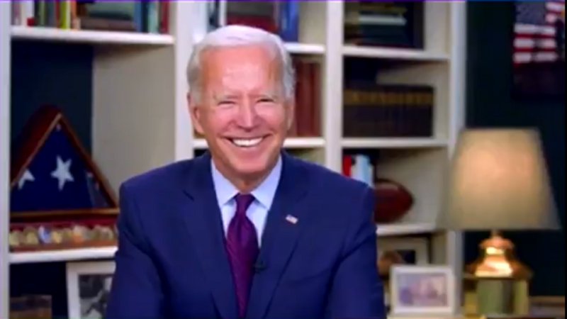 bidenjunkie | Screen Capture, Yahoo