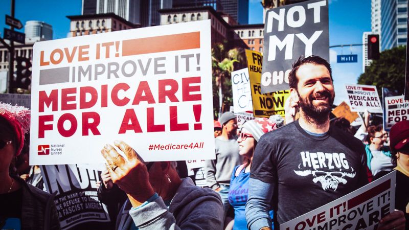 medicare for all | Molly Adams/Flickr