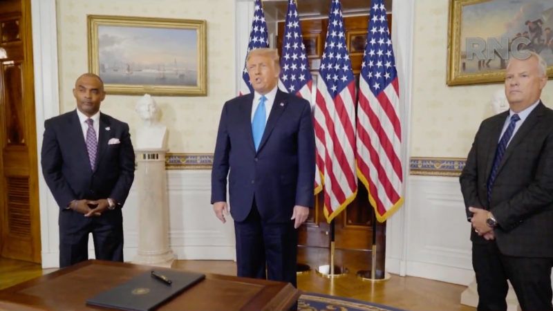 trump-pardon | RNC 2020 via Sipa USA/Newscom