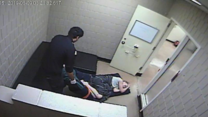 Bi-State Justice Center abuse | Video provided by Erik Heipt