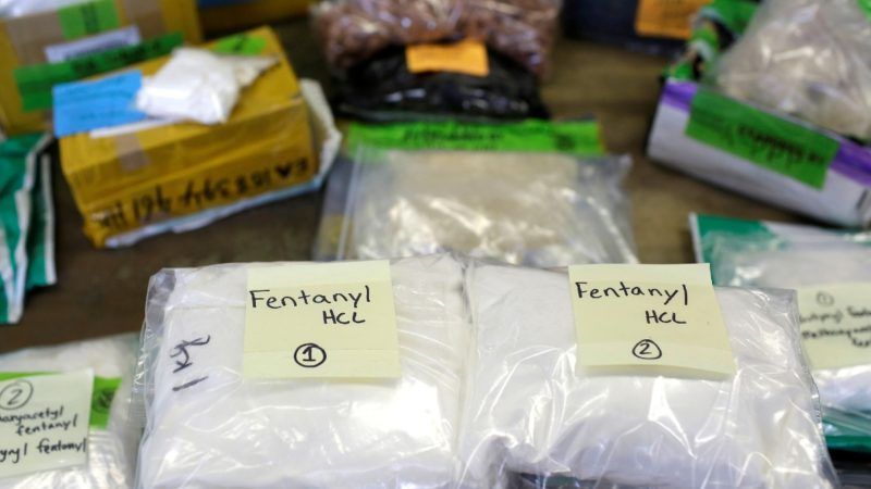 Fentanyl | Joshua Lott/REUTERS/Newscom