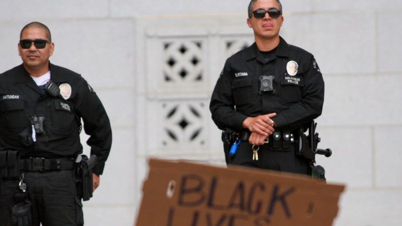 LAPDprotest_1161x653 | Amy Katz/ZUMA Press/Newscom