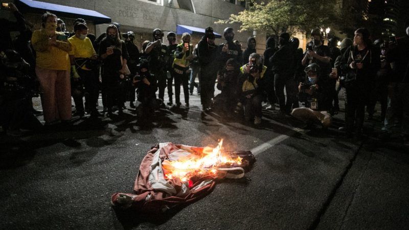 Portland Protests | Stanton Sharpe / SOPA Images/Sip/Newscom