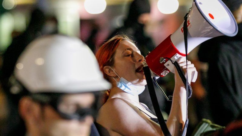 Portland protest