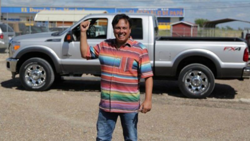 Serrano-gets-his-truck-back-IJ-cropped | Institute for Justice