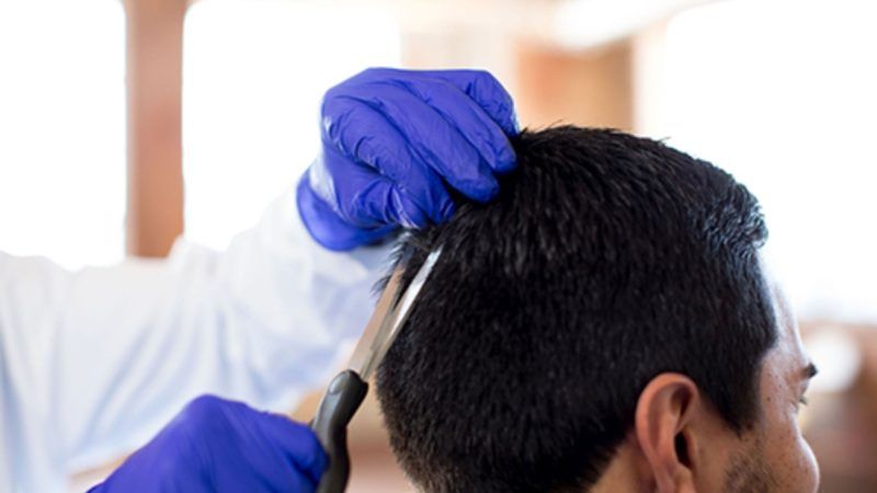 hair-drug-test-cutting-hair-Quest-Diagnostics | Quest Diagnostics