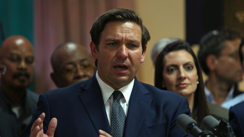 Florida Governor Ron DeSantis | Joe Burbank/TNS/Newscom