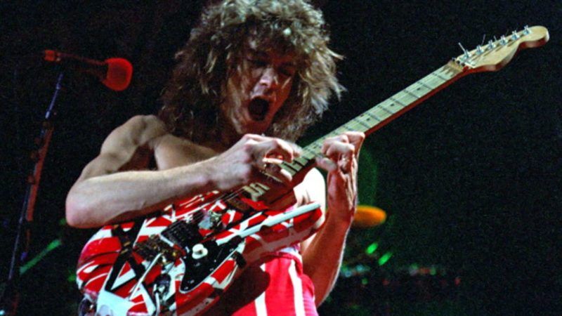 eddie van halen beat it