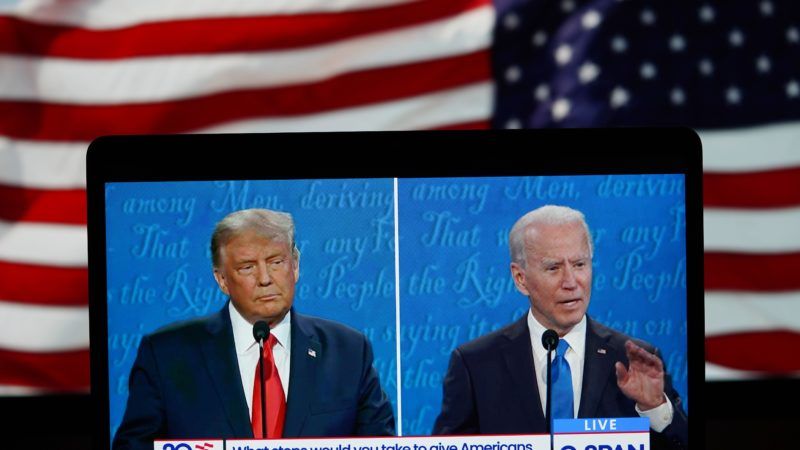 Trump-Biden-debate-10-22-20-Newscom | Chine Nouvelle/Sipa/Newscom