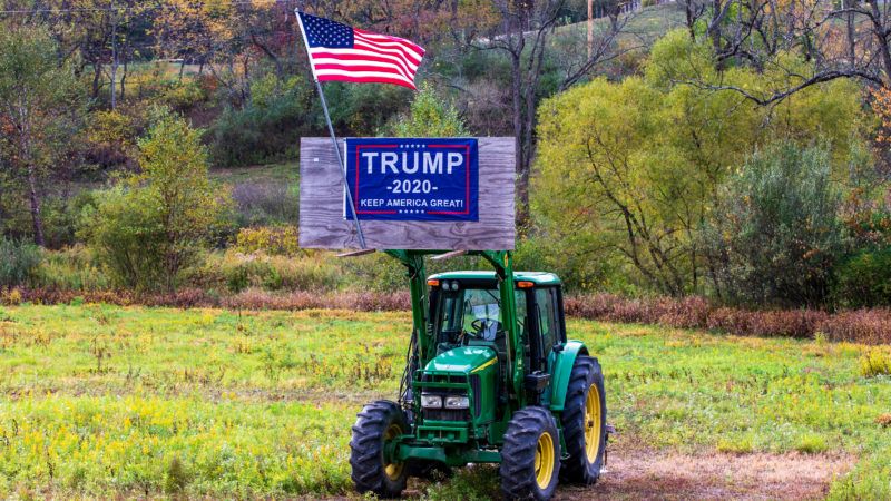 TrumpFarm | Paul Weaver/Pacific Press/Newscom