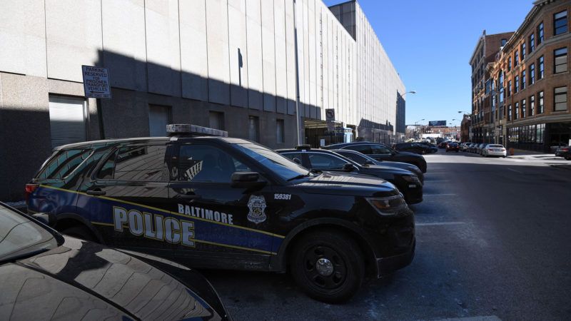 baltimore police department | Kim Hairston/TNS/Newscom