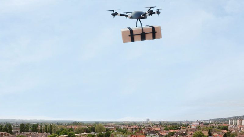 Prime Air prepares for drone deliveries, drone 