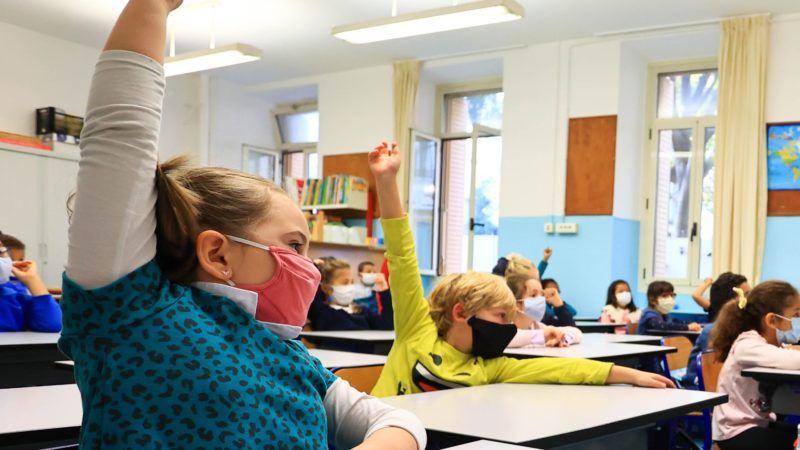 Kids schools coronavirus | Serge Haouzi Xinhua News Agency/Newscom