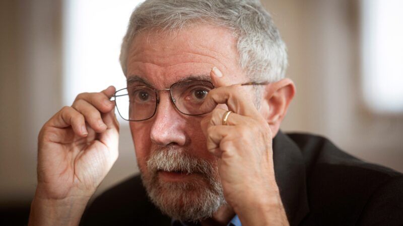 Paul-Krugman-Newscom | Fernando Villar/EFE/Newscom