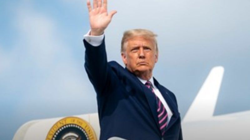 Trump-waving-WH-2 | White House